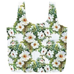 Summer Flowers Full Print Recycle Bag (xxl) by goljakoff