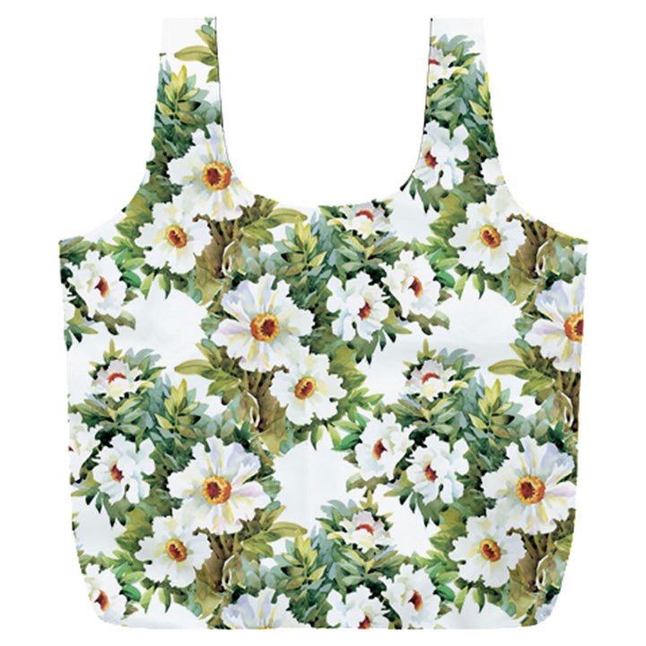 Summer flowers Full Print Recycle Bag (XXL)