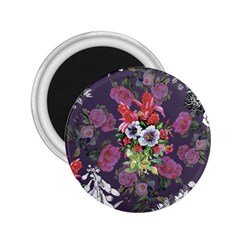 Purple Flowers 2 25  Magnets by goljakoff