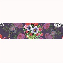 Purple Flowers Large Bar Mats by goljakoff