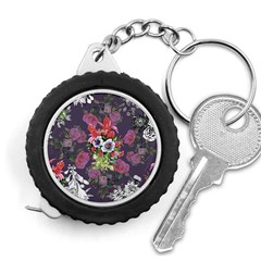 Purple Flowers Measuring Tape by goljakoff