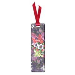 Purple Flowers Small Book Marks by goljakoff