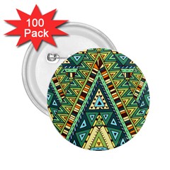 Native Ornament 2 25  Buttons (100 Pack)  by goljakoff