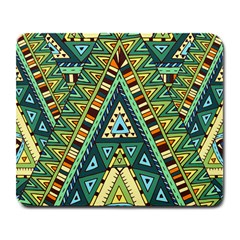 Native Ornament Large Mousepads by goljakoff