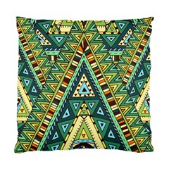 Native Ornament Standard Cushion Case (one Side) by goljakoff