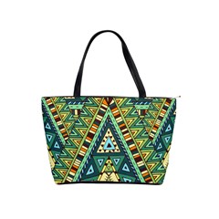 Native Ornament Classic Shoulder Handbag by goljakoff