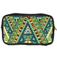 Native Ornament Toiletries Bag (one Side) by goljakoff