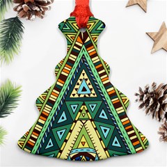 Native Ornament Christmas Tree Ornament (two Sides) by goljakoff