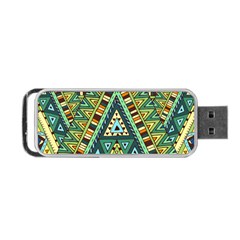 Native Ornament Portable Usb Flash (two Sides) by goljakoff