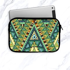 Native Ornament Apple Ipad Mini Zipper Cases by goljakoff