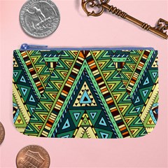 Native Ornament Large Coin Purse by goljakoff