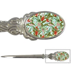 Tropical Flowers Letter Opener by goljakoff