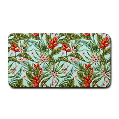 Tropical Flowers Medium Bar Mats by goljakoff