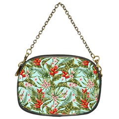 Tropical Flowers Chain Purse (one Side) by goljakoff