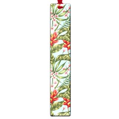 Tropical Flowers Large Book Marks by goljakoff