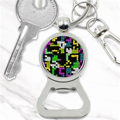 Drawn Squares                                                     Bottle Opener Key Chain by LalyLauraFLM