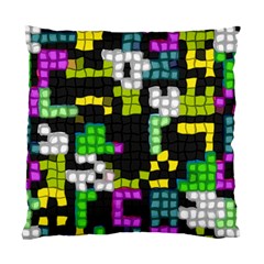 Drawn Squares                                                    Standard Cushion Case (two Sides) by LalyLauraFLM