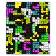 Drawn Squares                                                 Poster 20  X 24  by LalyLauraFLM