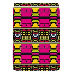 Pink Yellow Green Shapes                                                      Blackberry Q10 Hardshell Case by LalyLauraFLM