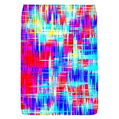 Red Blue Messy Stripes                                                        Blackberry Q10 Hardshell Case by LalyLauraFLM