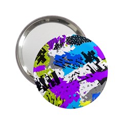 Shaky Shapes                                                          2 25  Handbag Mirror by LalyLauraFLM