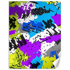 Shaky Shapes                                                          Canvas 12  X 16  by LalyLauraFLM