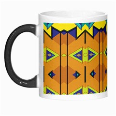 Tribal Pattern                                                          Morph Mug by LalyLauraFLM