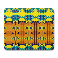 Tribal Pattern                                                          Large Mousepad by LalyLauraFLM