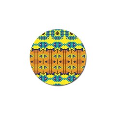 Tribal Pattern                                                          Golf Ball Marker (4 Pack) by LalyLauraFLM