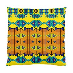 Tribal Pattern                                                         Standard Cushion Case (two Sides) by LalyLauraFLM