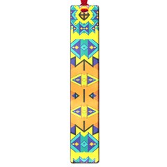 Tribal Pattern                                                          Large Book Mark by LalyLauraFLM