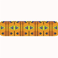 Tribal Pattern                                                         Large Bar Mat by LalyLauraFLM