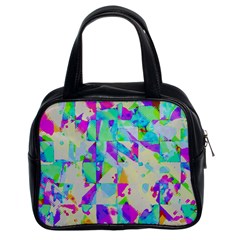 Watercolors Spots                                                          Classic Handbag (two Sides) by LalyLauraFLM