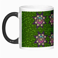 Star Over The Healthy Sacred Nature Ornate And Green Morph Mugs by pepitasart