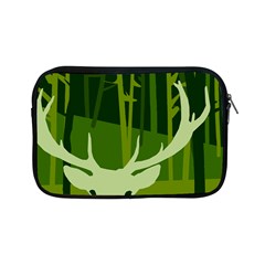 Forest Deer Tree Green Nature Apple iPad Mini Zipper Cases