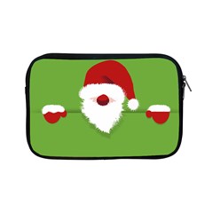 Santa Claus Hat Christmas Apple Ipad Mini Zipper Cases by Mariart