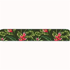 Tropical Flowers Small Bar Mats by goljakoff