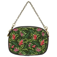 Tropical Flowers Chain Purse (one Side) by goljakoff