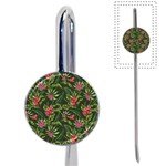 Tropical flowers Book Mark Front