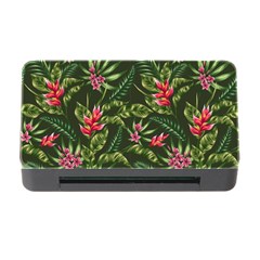 Tropical Flowers Memory Card Reader With Cf by goljakoff