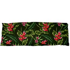 Tropical Flowers Body Pillow Case Dakimakura (two Sides) by goljakoff