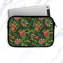 Tropical Flowers Apple Ipad Mini Zipper Cases by goljakoff