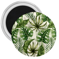 Green Leaves 3  Magnets by goljakoff