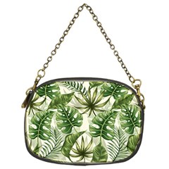 Green Leaves Chain Purse (one Side) by goljakoff