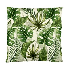 Green Leaves Standard Cushion Case (one Side) by goljakoff