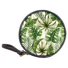 Green Leaves Classic 20-cd Wallets by goljakoff