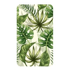 Green Leaves Memory Card Reader (rectangular) by goljakoff