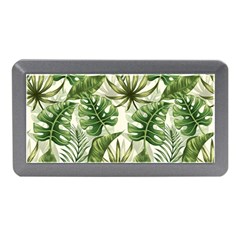 Green Leaves Memory Card Reader (mini) by goljakoff