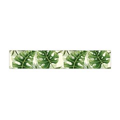 Green Leaves Flano Scarf (mini) by goljakoff