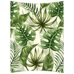 Green Leaves Back Support Cushion by goljakoff